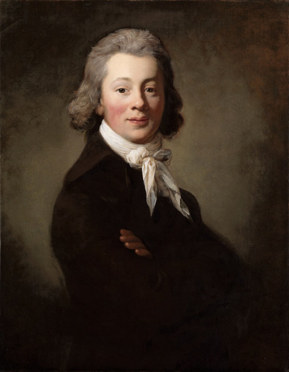 Friedrich Gottlob Benno von Heynitz portréja alkotó: Anton Graff