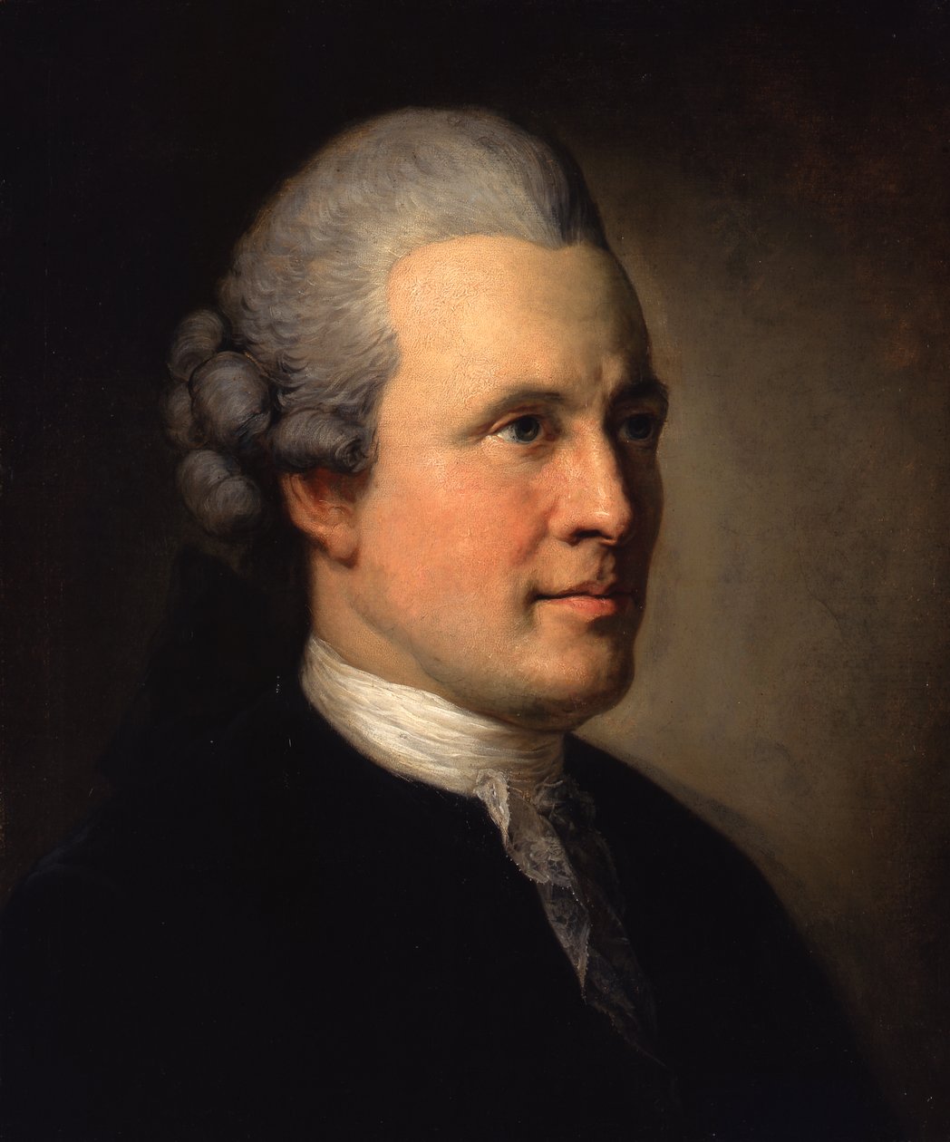 Johann Georg, Ritter von Zimmermann orvos és filozófus alkotó: Anton Graff