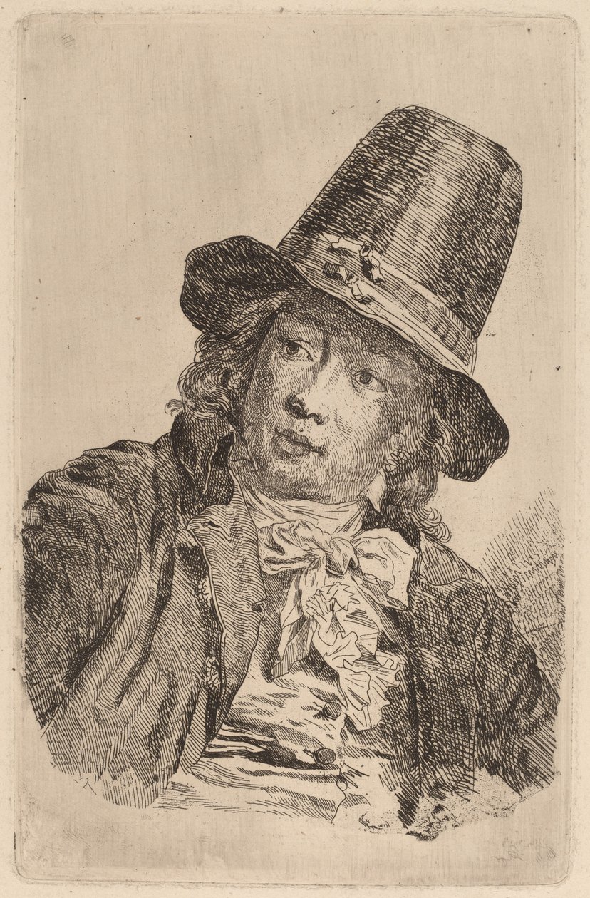 Detmar Friedrich Wilhelm Basse alkotó: Anton Graff