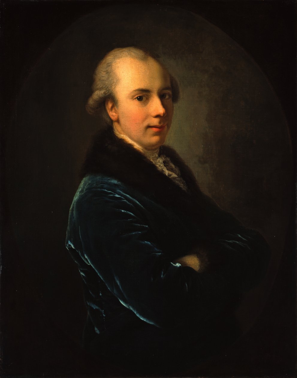 Georg Friedrich von Martens alkotó: Anton Graff