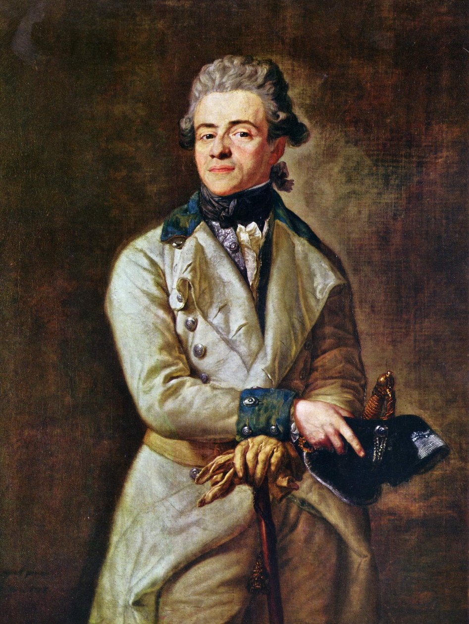 Német: XIII. Henrik gróf Reuss XIII. Henrik örökös herceg portréja alkotó: Anton Graff