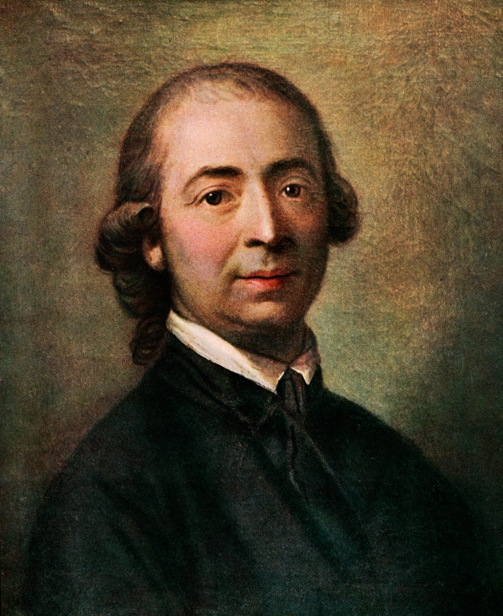 Gottfried Herder- portré Festmény alkotó: Anton Graff