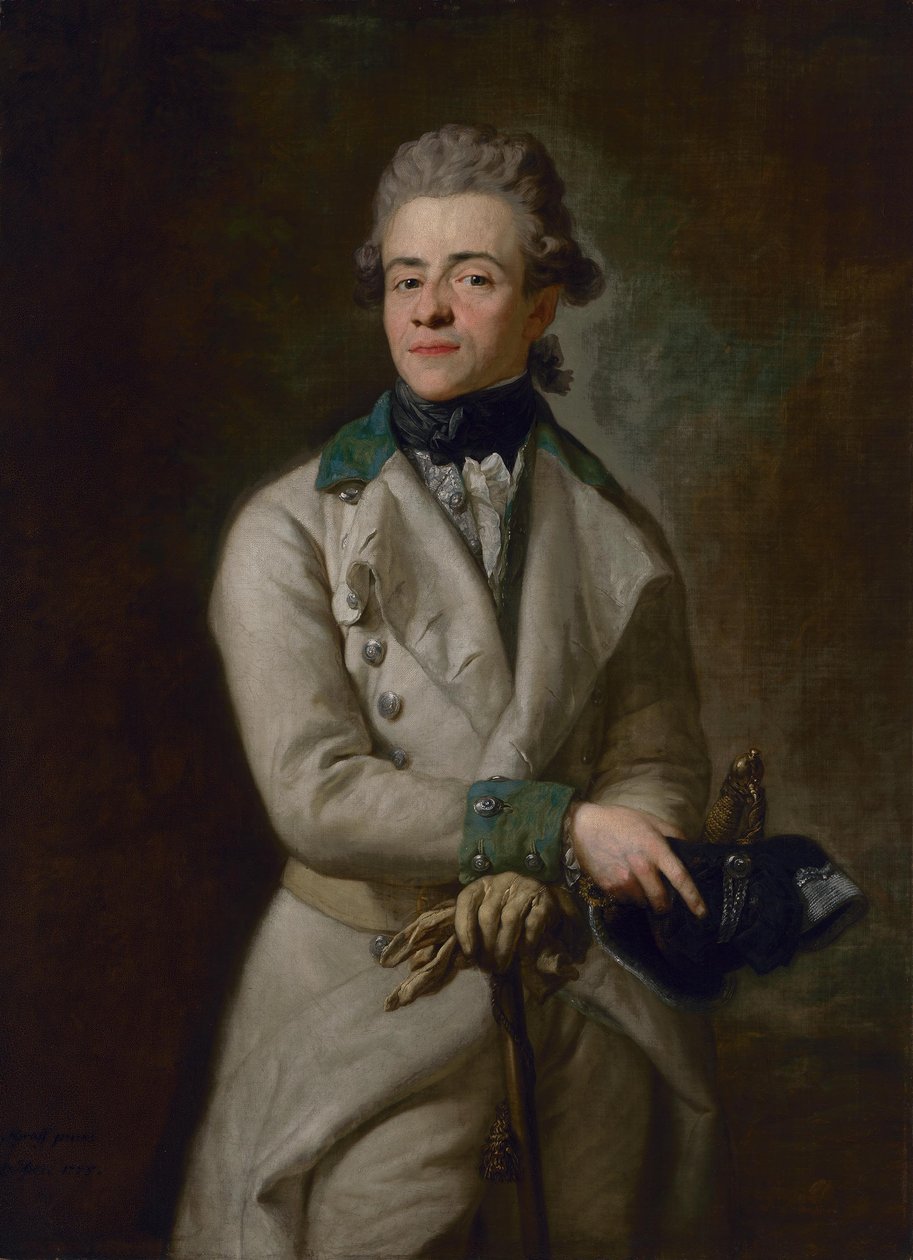 Heinrich XIII. Reuss gróf alkotó: Anton Graff