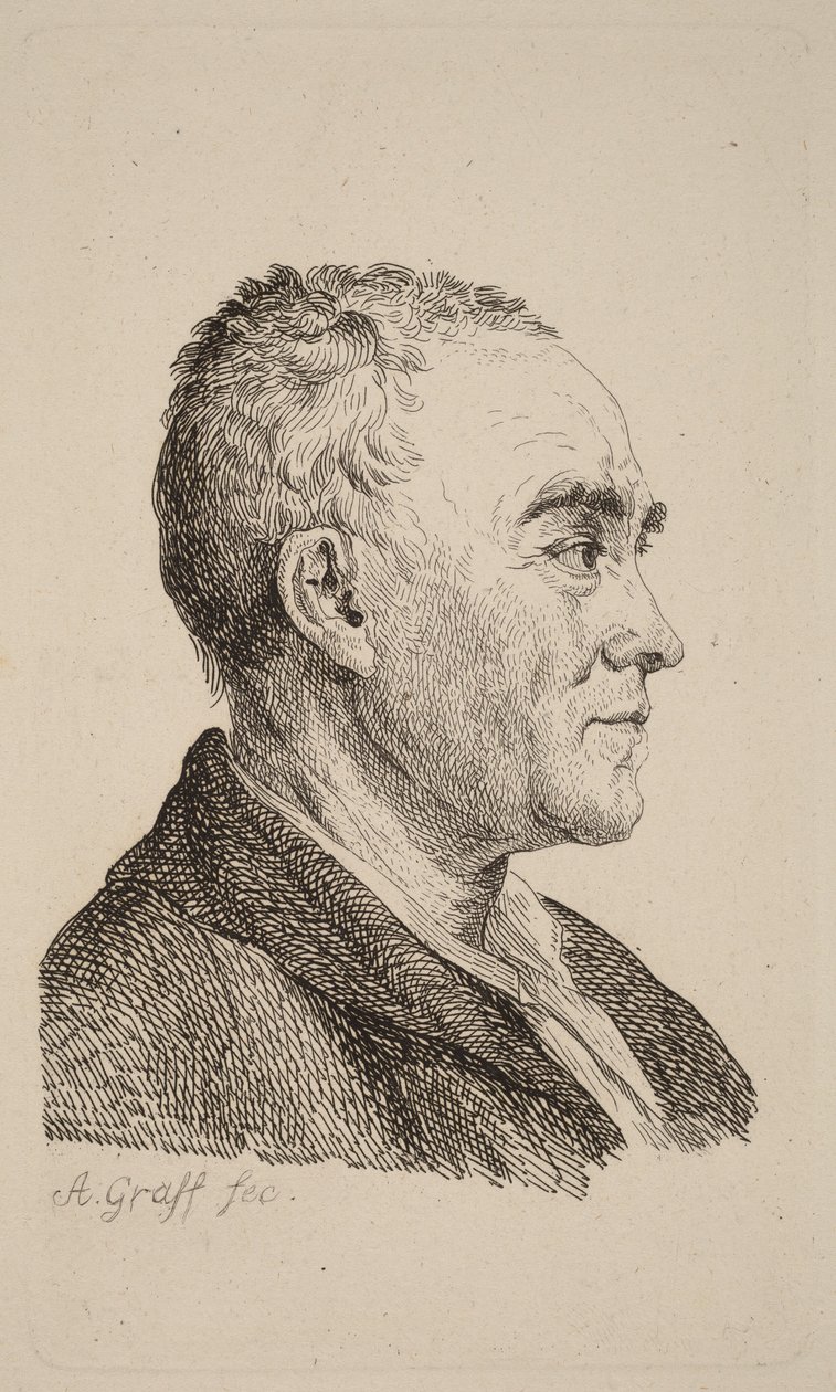 Johann Georg Sulzer alkotó: Anton Graff