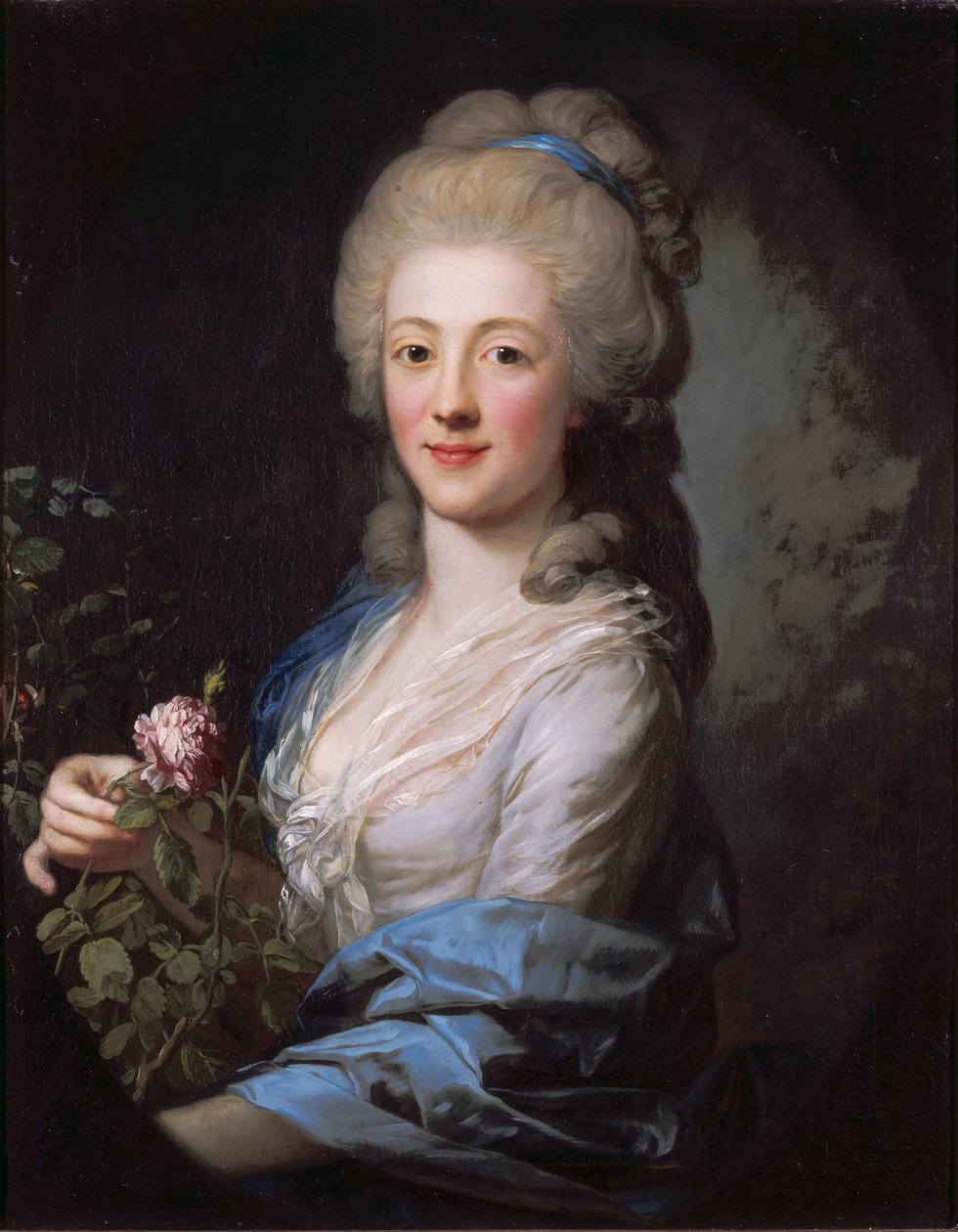 Juliane Wilhelmine Bause alkotó: Anton Graff