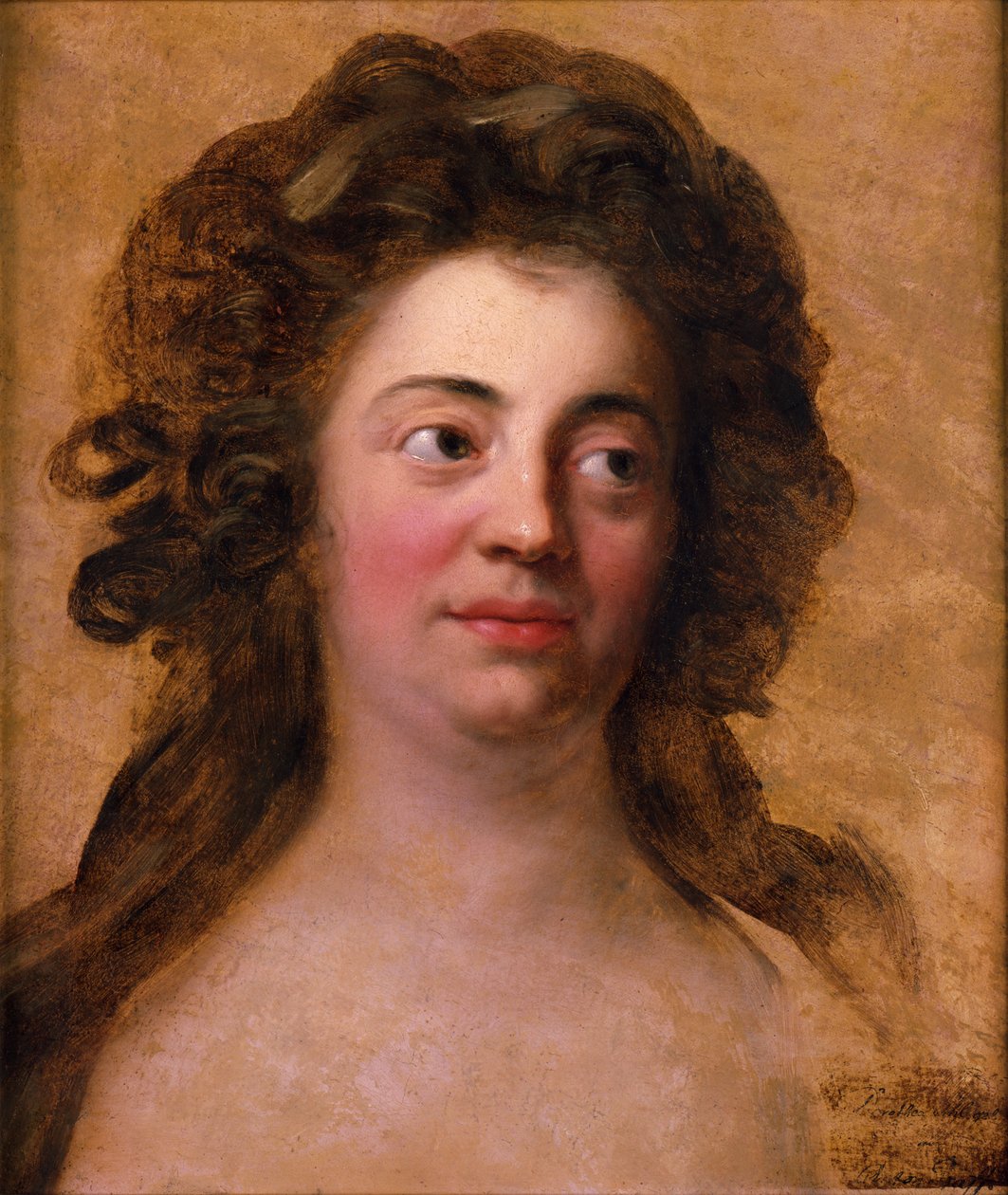 Dorothea Schlegel portréja alkotó: Anton Graff