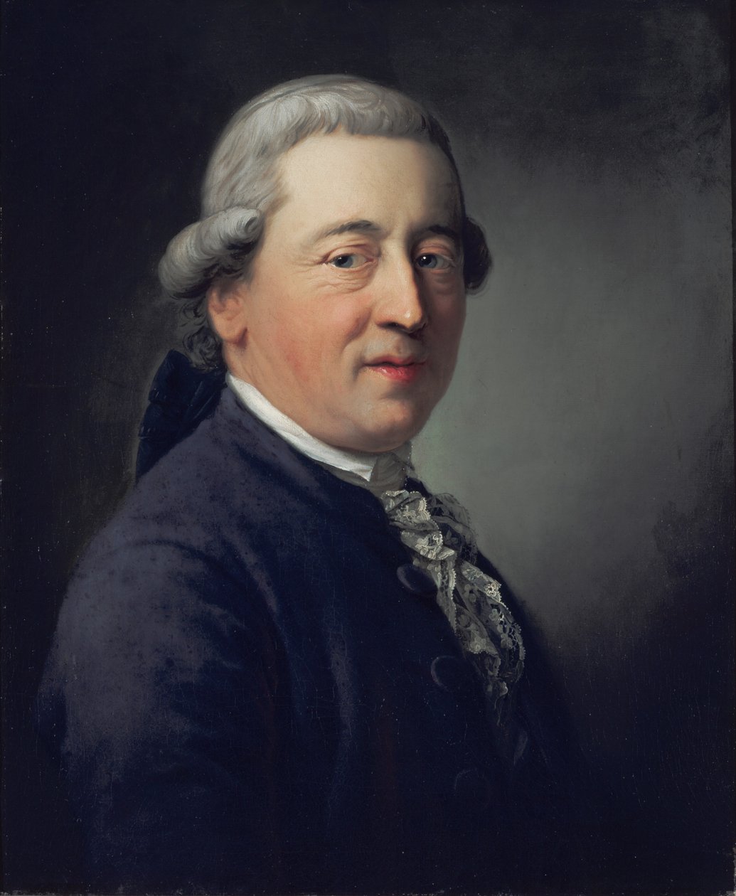 Georg Jakob Decker portréja alkotó: Anton Graff