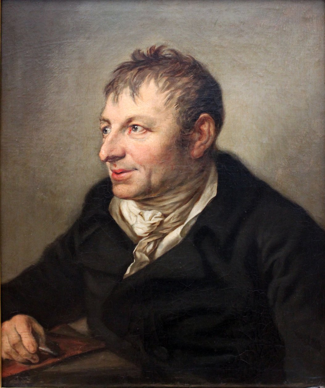 Carl Friedrich Demiani portréja alkotó: Anton Graff