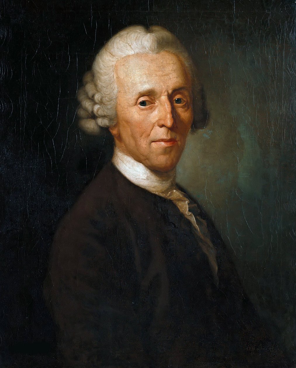 Christian Fürchtegott Gellert portréja 1715-1769, 1769 körül. alkotó: Anton Graff