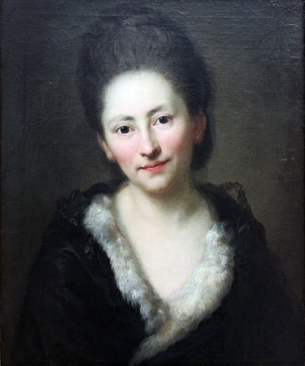 Elisabeth Sophie Auguste Graff portréja alkotó: Anton Graff