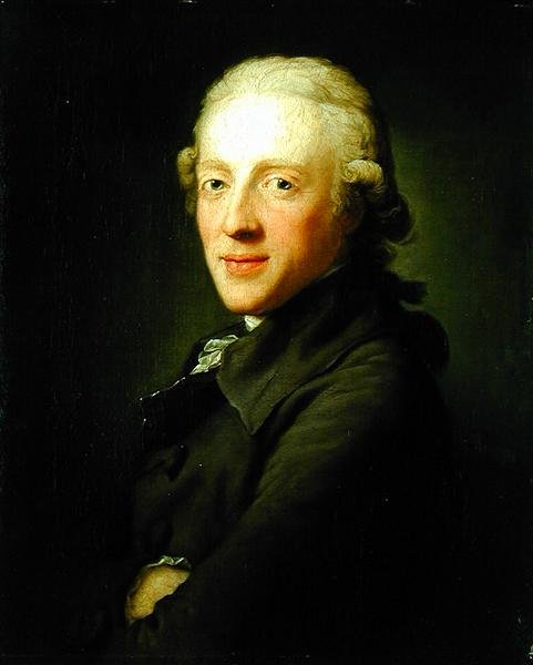 F.J.L. portréja Meyer (1760-1844) alkotó: Anton Graff