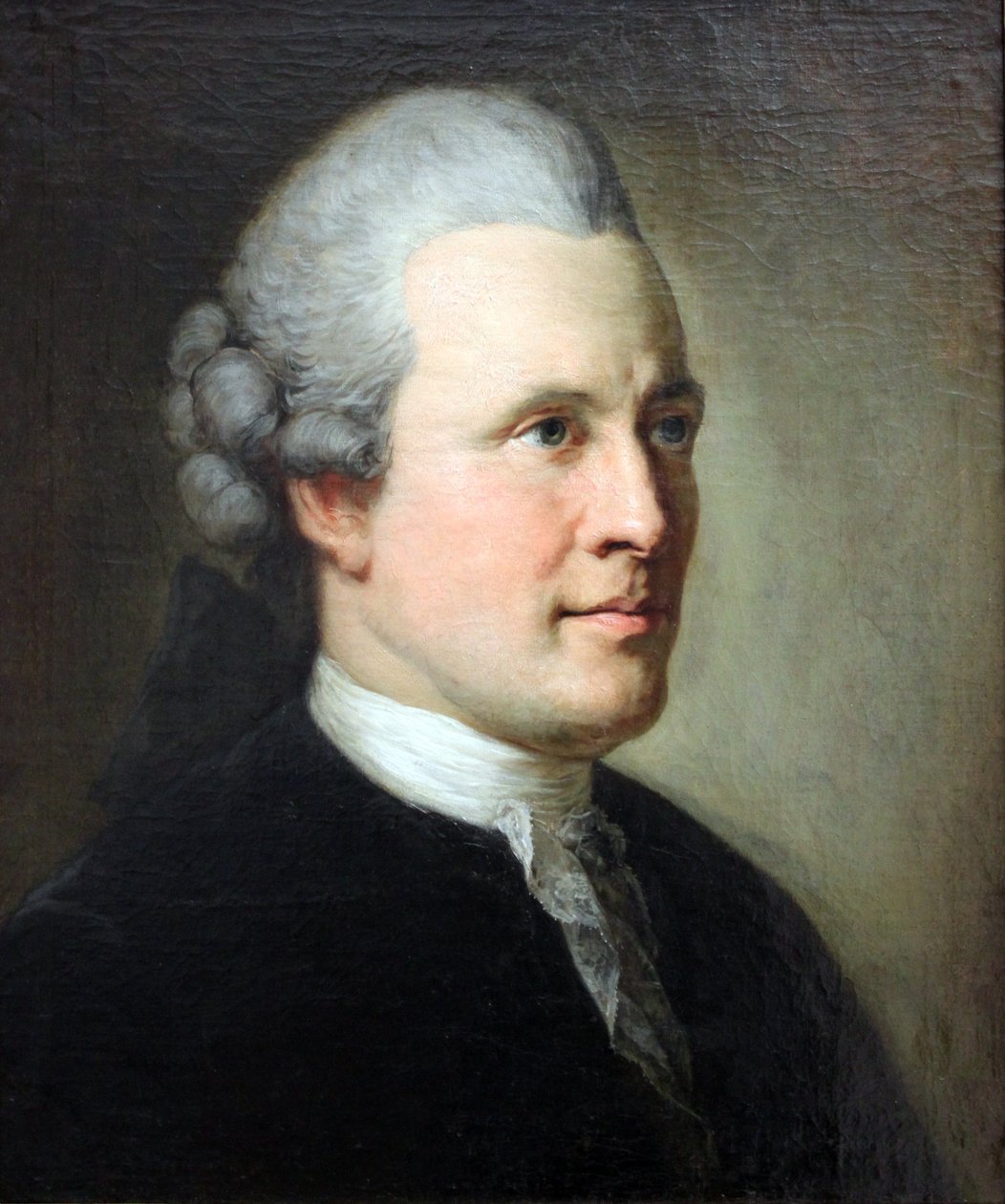 Georg Ritter von Zimmermann portréja alkotó: Anton Graff