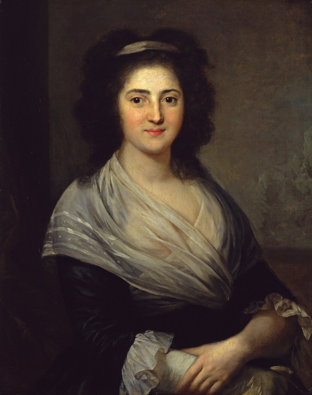 Henriette Herz portréja alkotó: Anton Graff