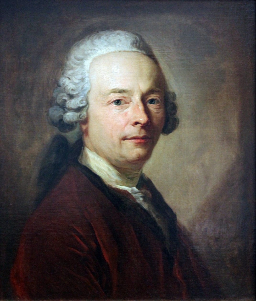 Karl Wilhelm Ramler (1725-1798) portréja alkotó: Anton Graff