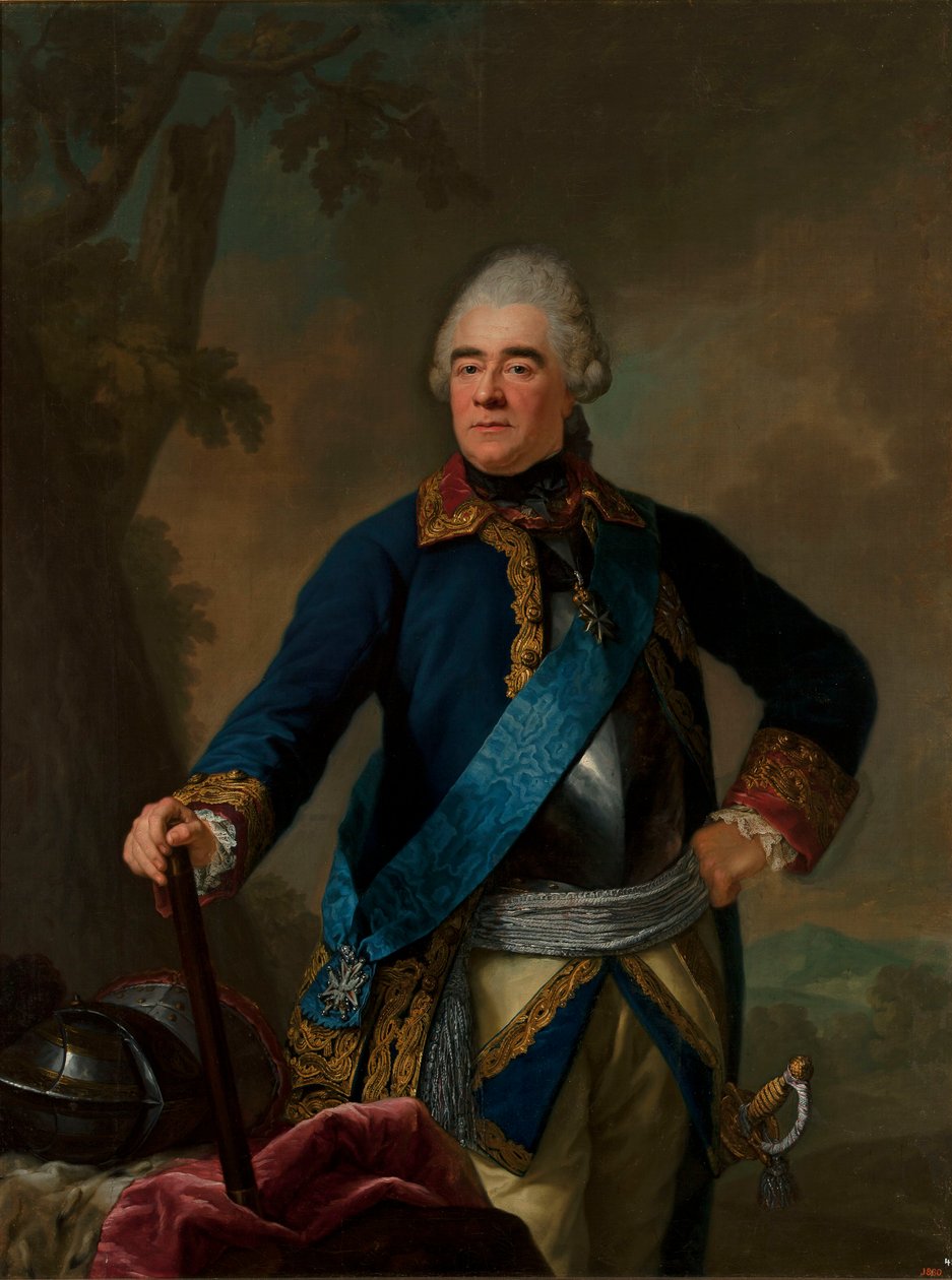 Georg Sachs portréja alkotó: Anton Graff