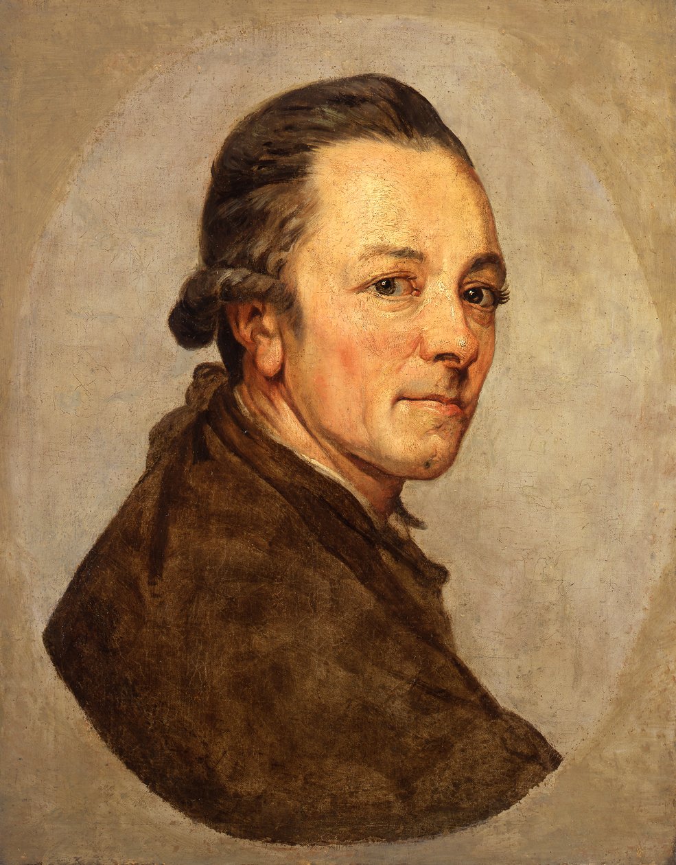 Önarckép alkotó: Anton Graff