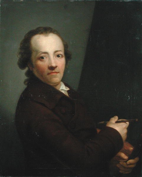 Önarckép 50 évesen, 1787 alkotó: Anton Graff