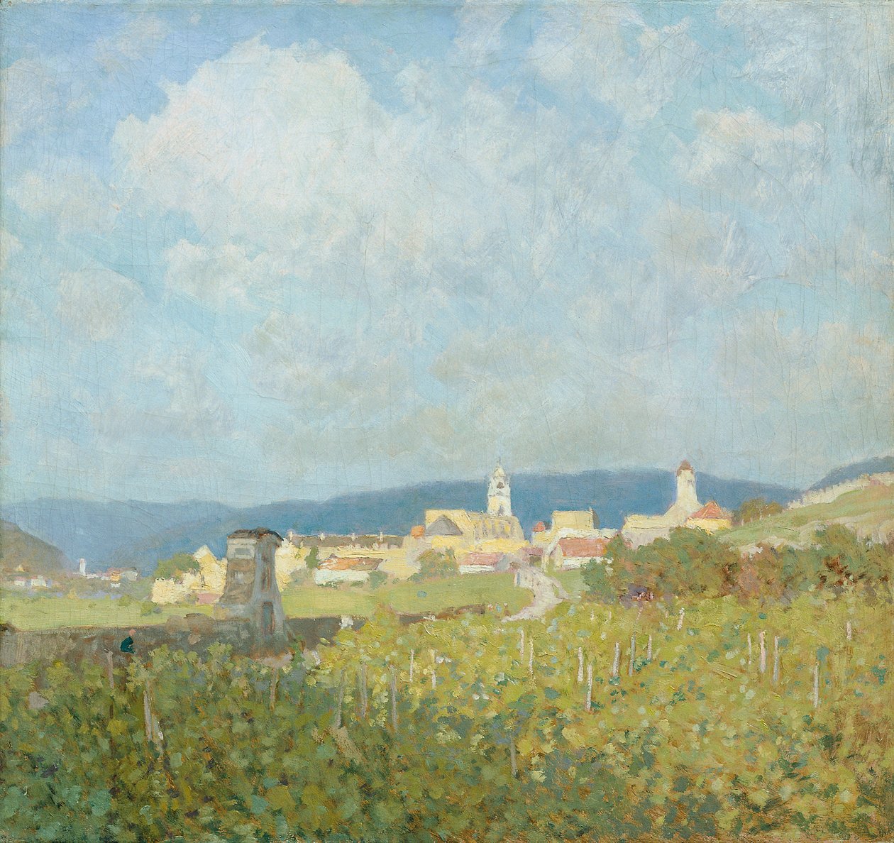 Durnstein a Wachauban alkotó: Anton Hans Karlinsky