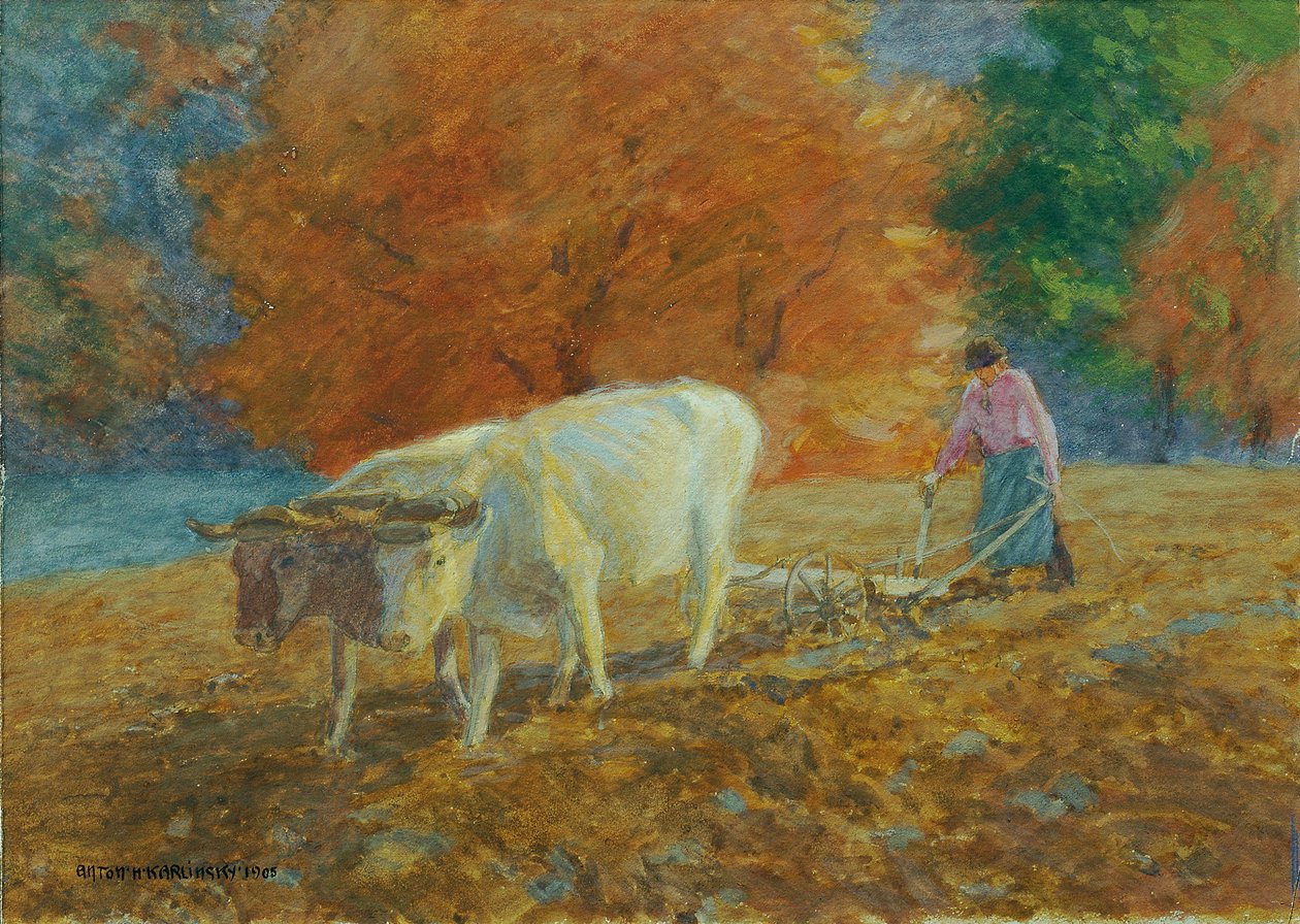 Herbst alkotó: Anton Hans Karlinsky