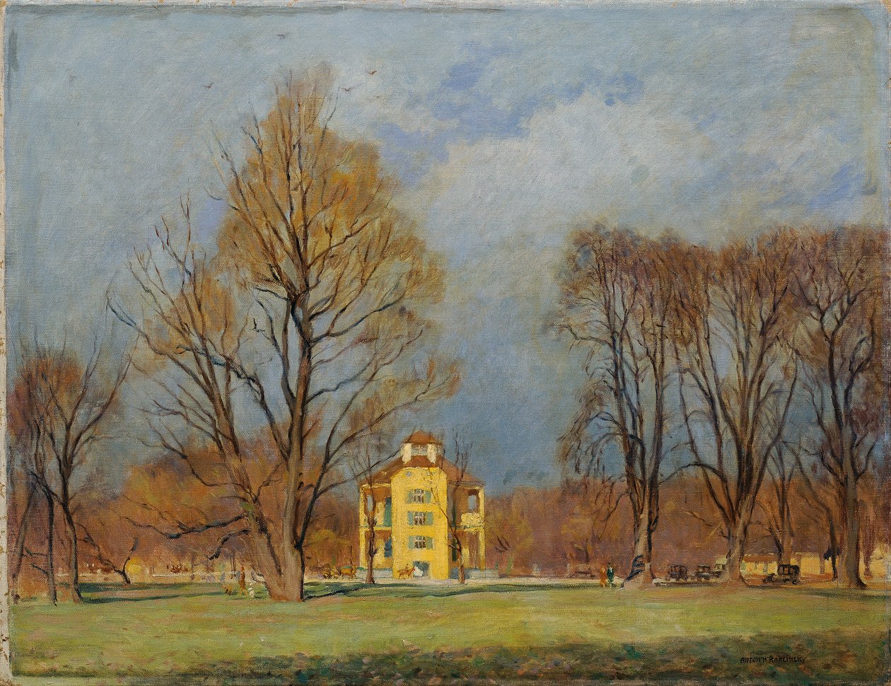 Lusthaus im Prater alkotó: Anton Hans Karlinsky