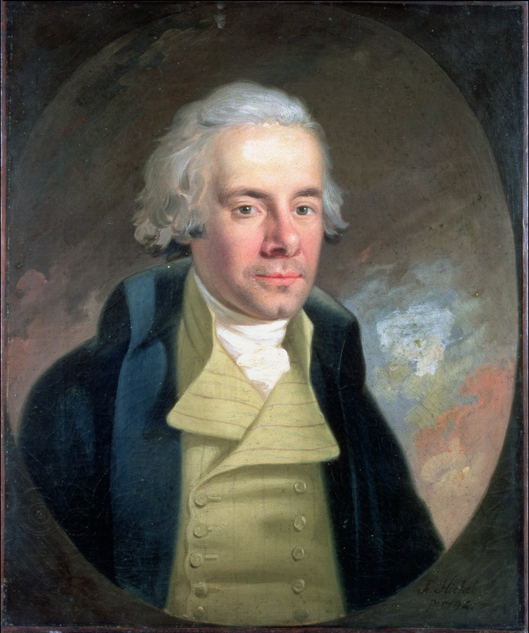 William Wilberforce (1759-1833) portréja alkotó: Anton Hickel