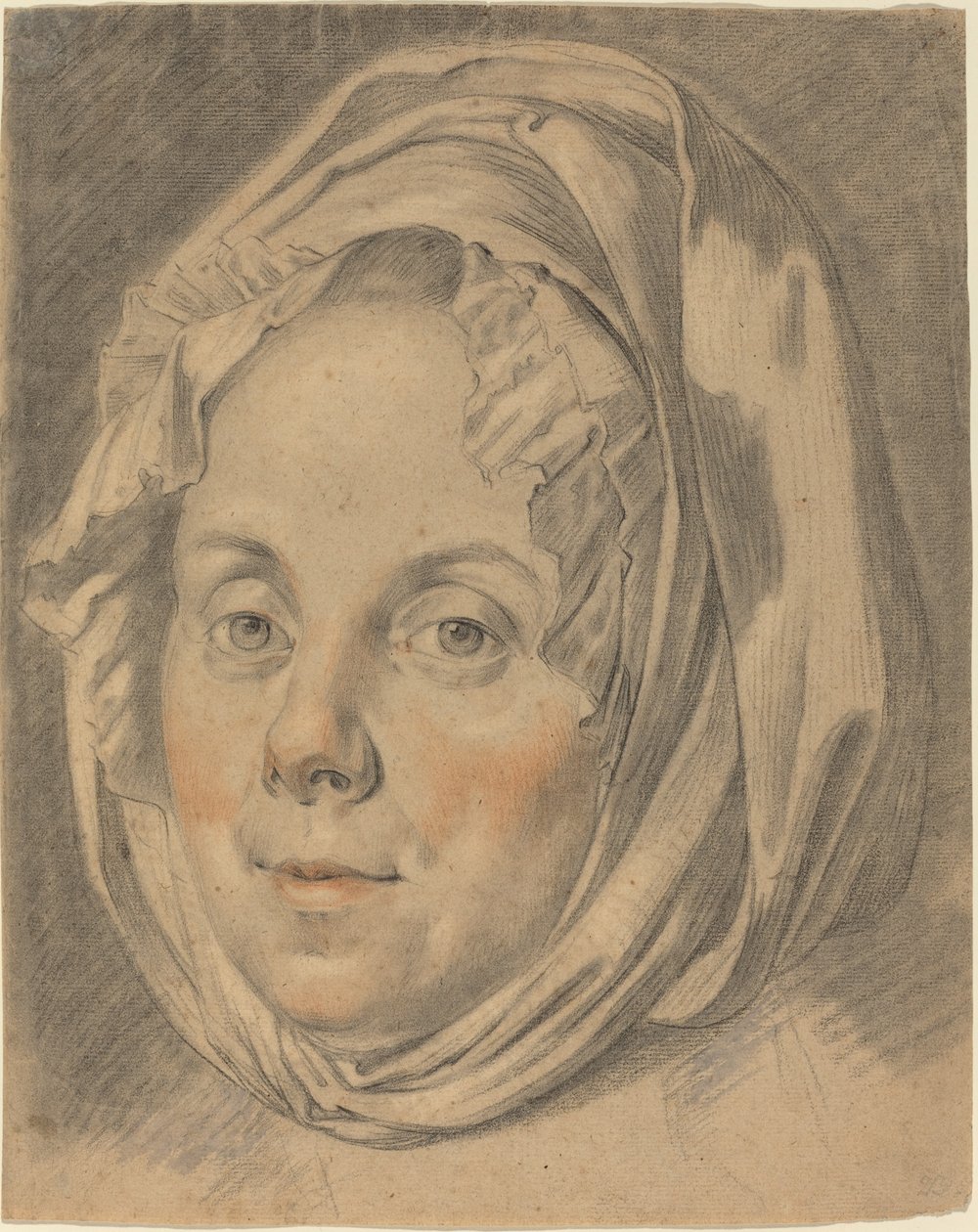 Egy matróna feje alkotó: Anton Johann Tischbein