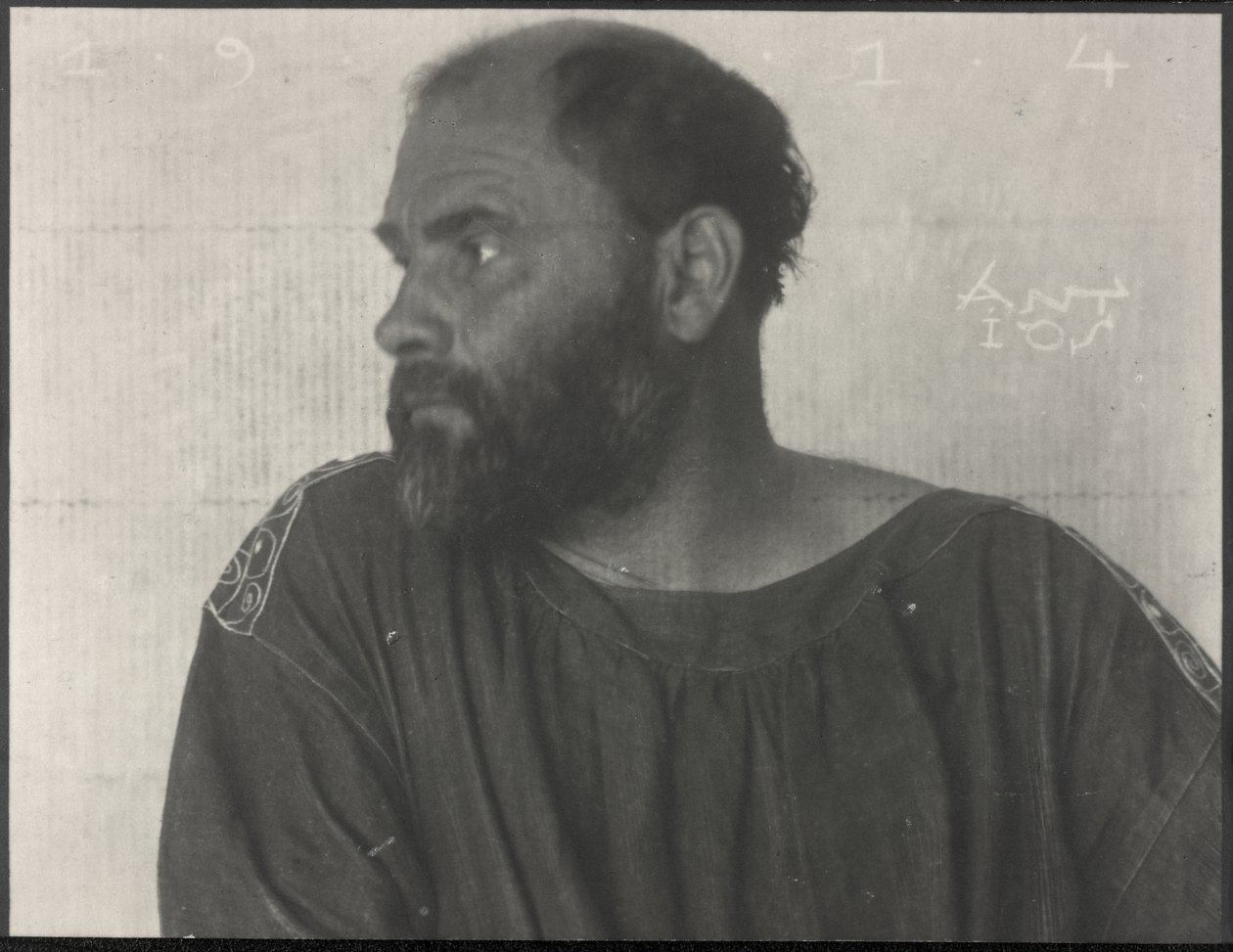 Gustav Klimt alkotó: Anton Josef Trcka