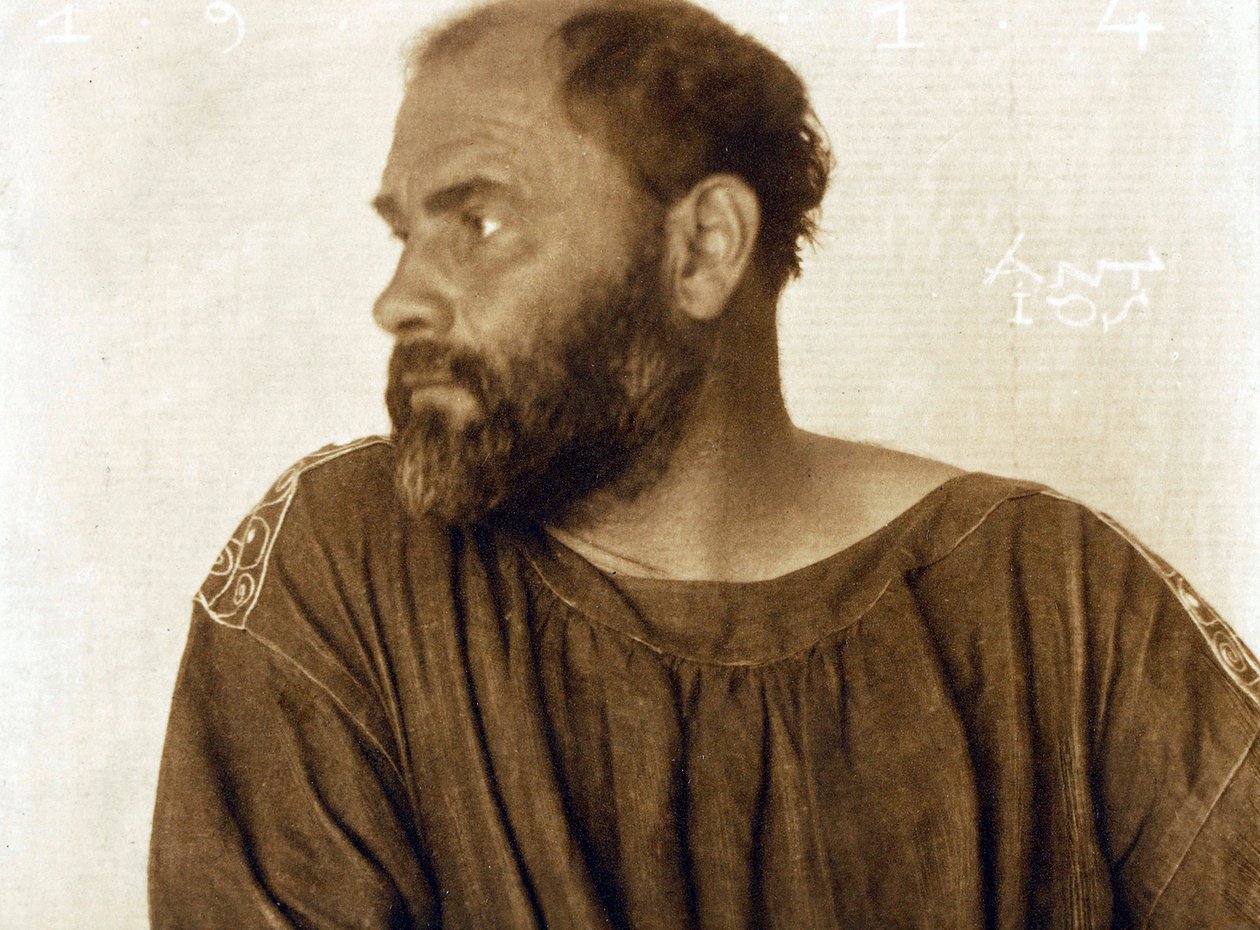 Gustav Klimt, 1914 alkotó: Anton Josef Trcka