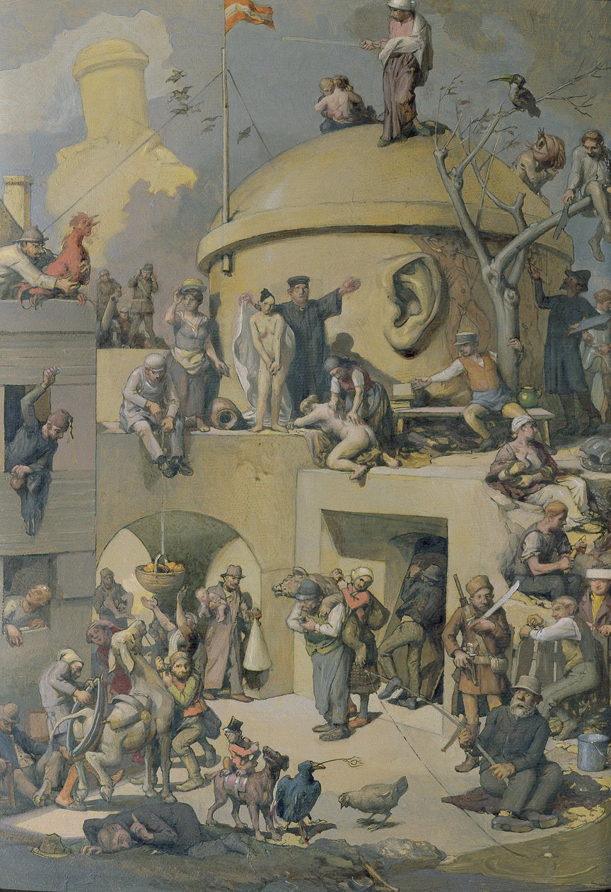 közmondások alkotó: Anton Josef von Kenner
