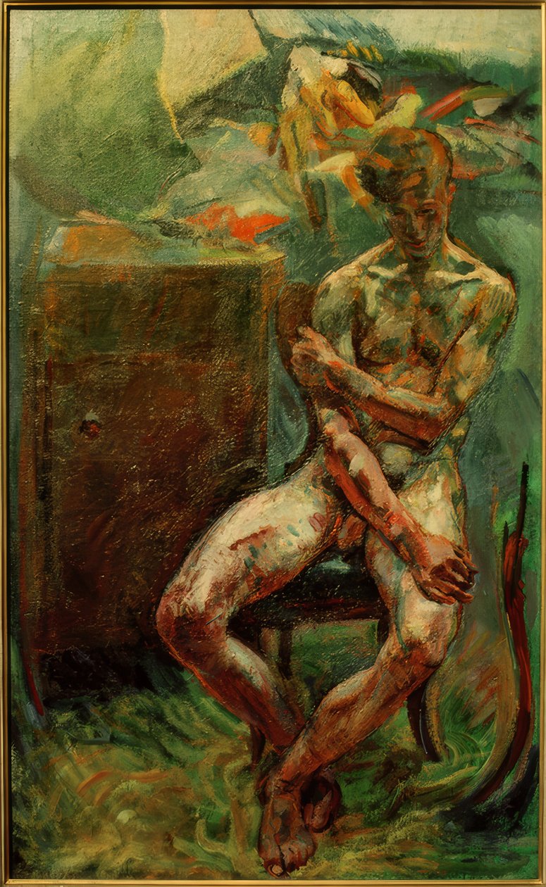 Reggel alkotó: Anton Kolig