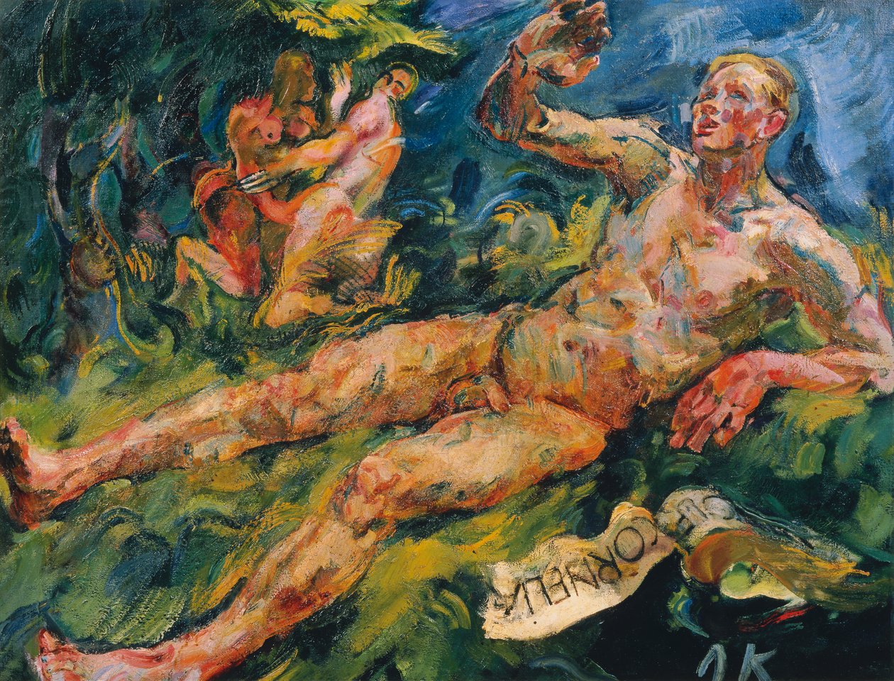 Panasz alkotó: Anton Kolig
