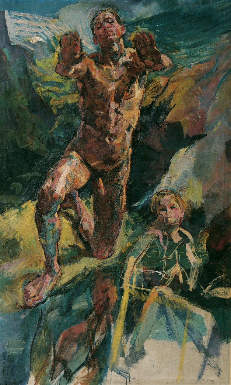 vágyakozás alkotó: Anton Kolig