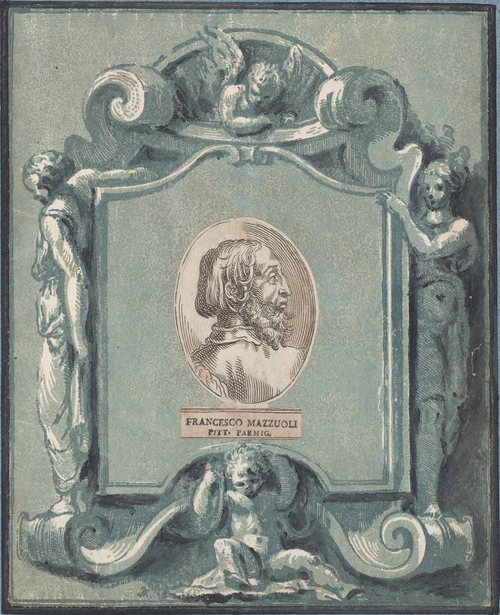 Homlokzat, 1749 előtt. alkotó: Anton Maria Zanetti
