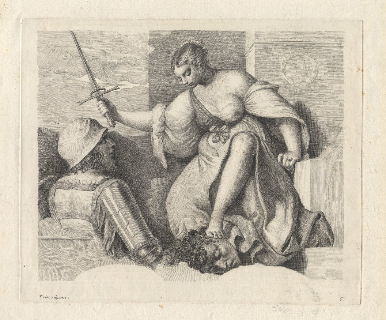Judit bírónő, 1760. alkotó: Anton Maria Zanetti