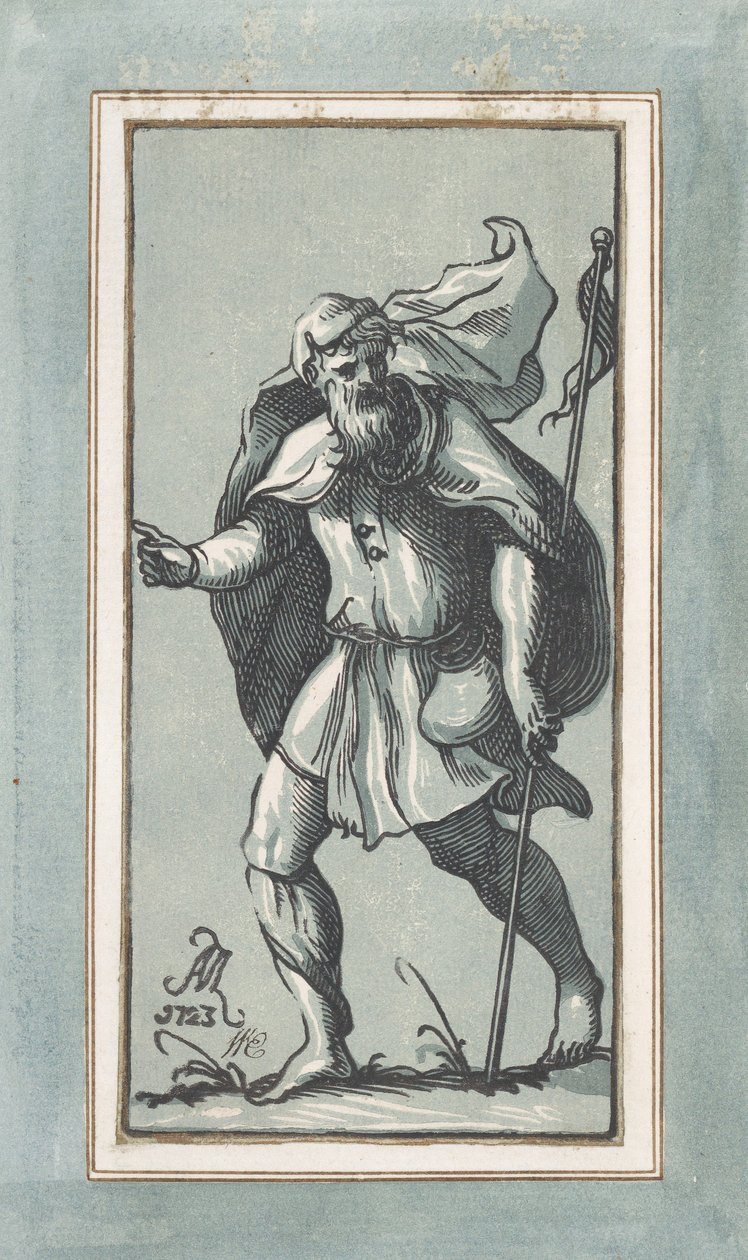 Nagy Szent Jakab, 1723. alkotó: Anton Maria Zanetti