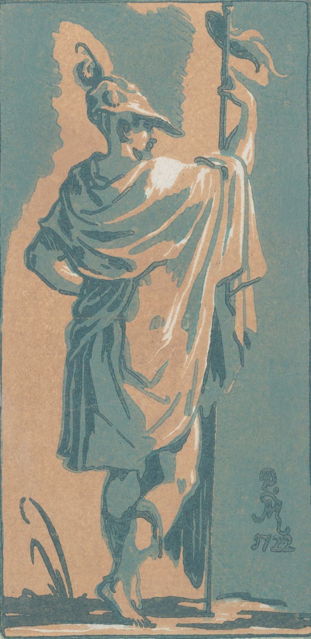 Szent Jakab apostol, 1722. alkotó: Anton Maria Zanetti