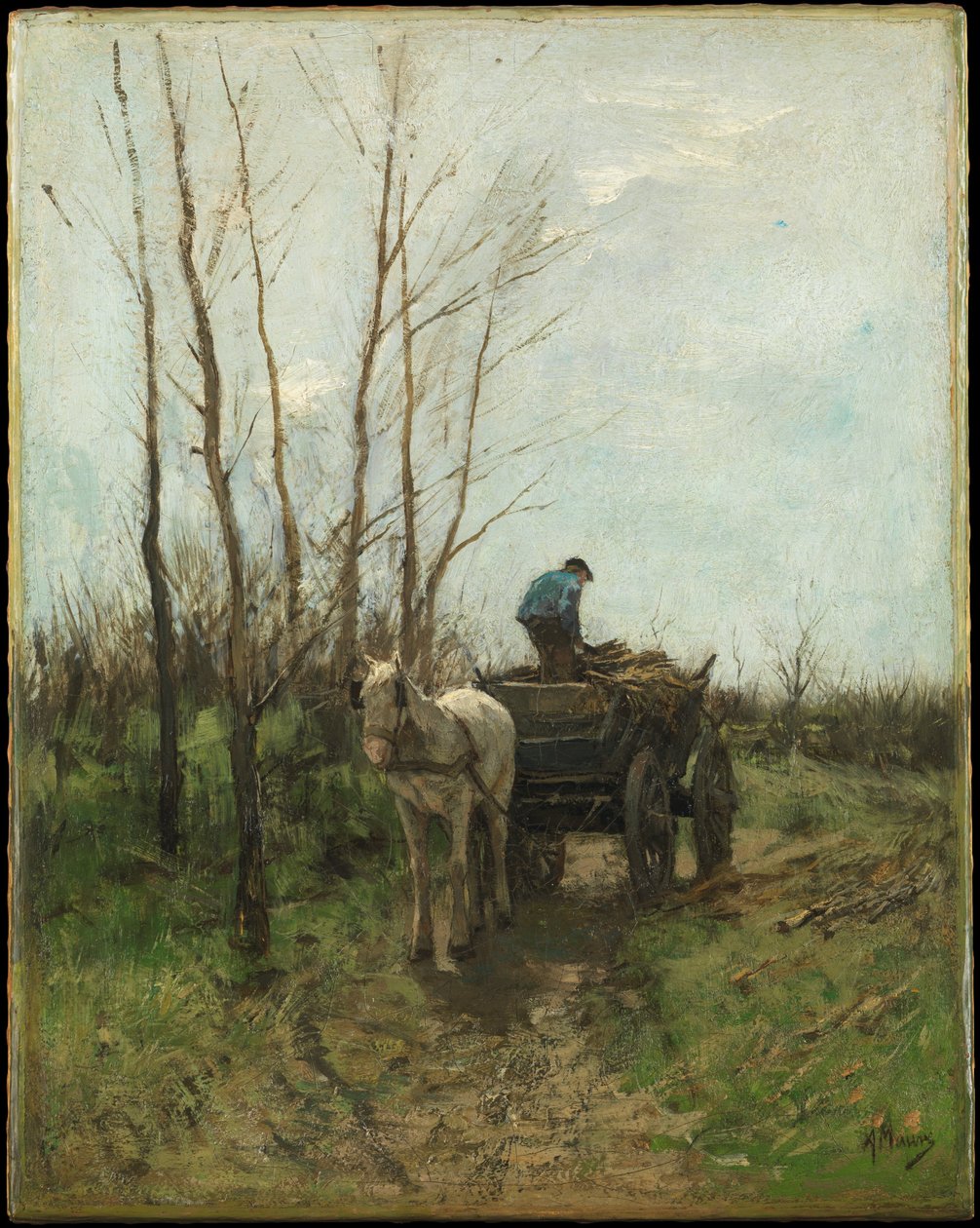 Favágás alkotó: Anton Mauve