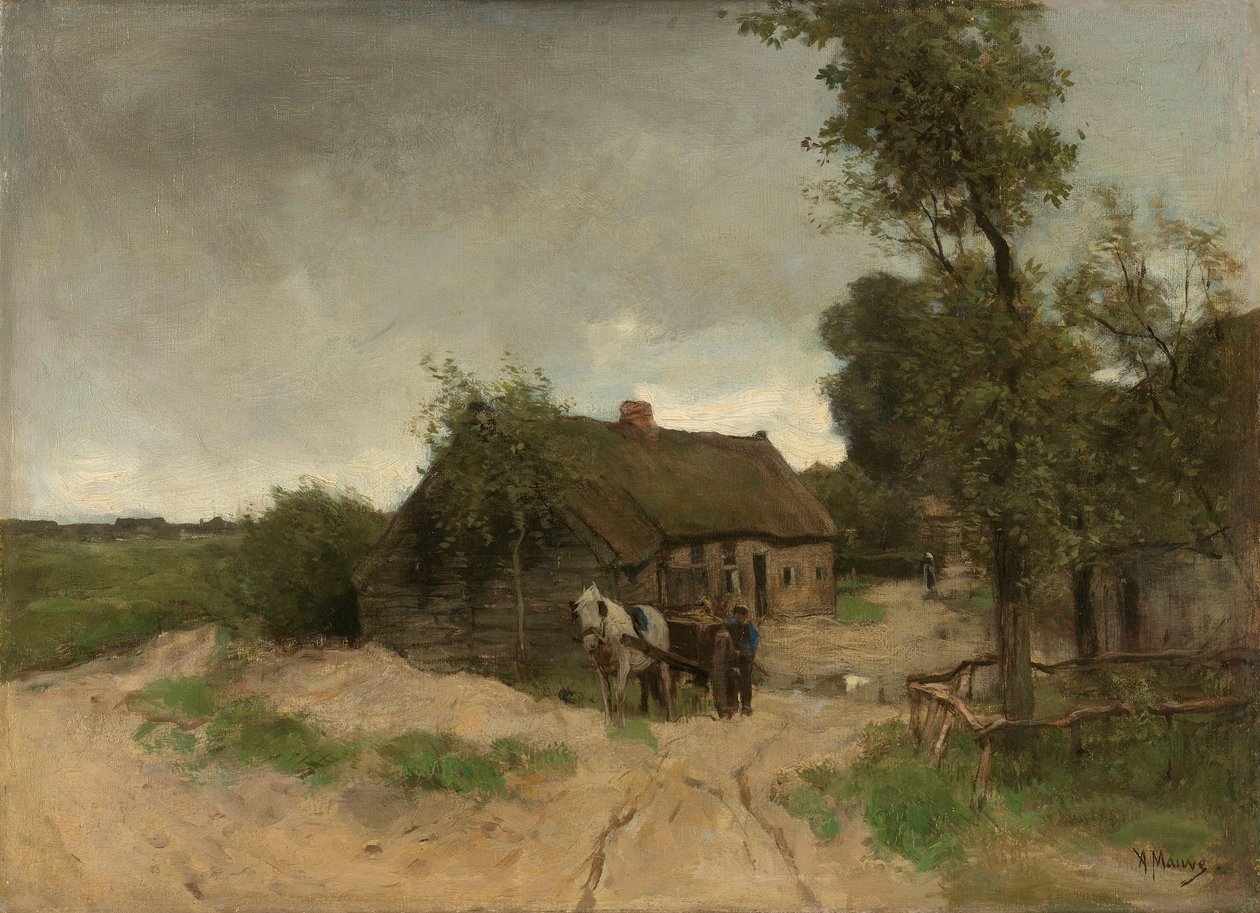  alkotó: Anton Mauve