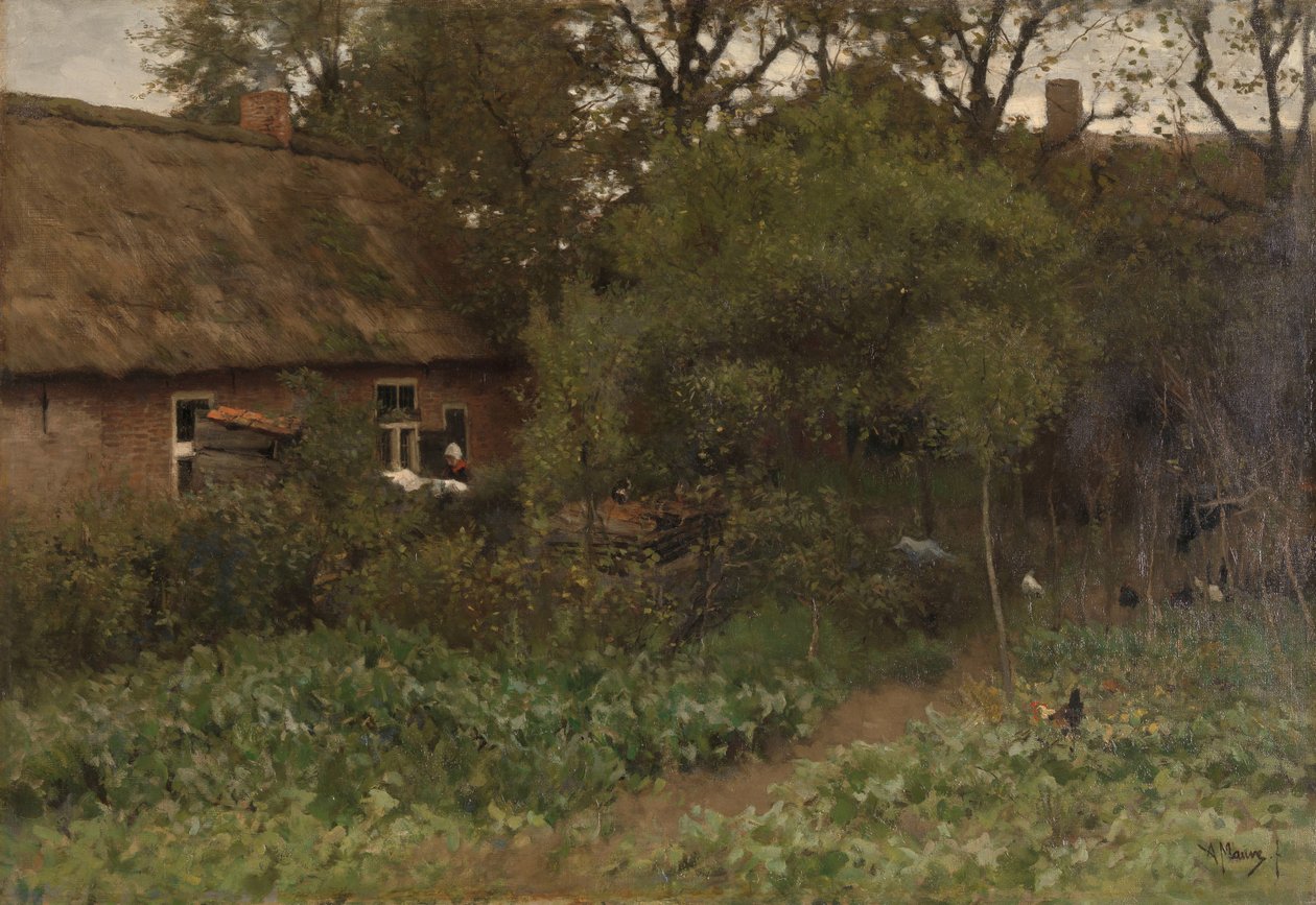 A veteményeskert A veteményeskert alkotó: Anton Mauve