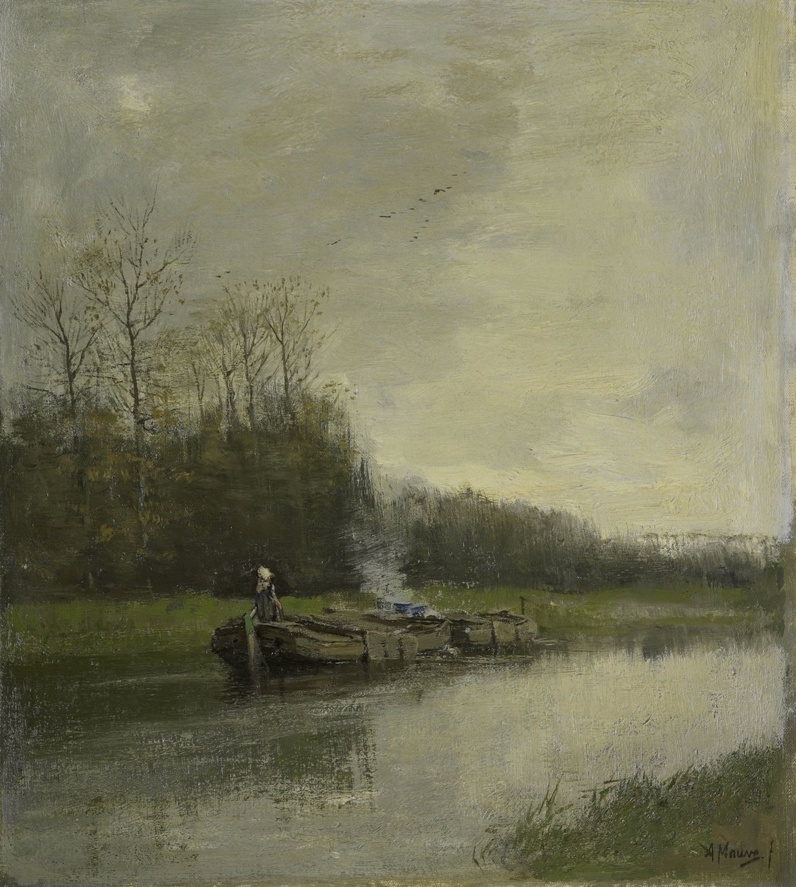 Trekking alkotó: Anton Mauve