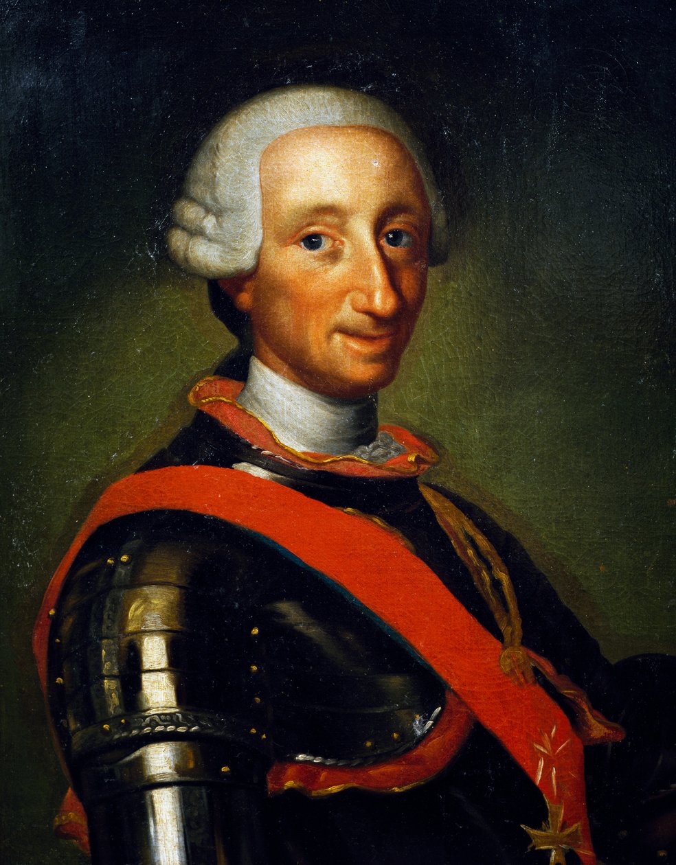 III. Bourbon Károly portréja alkotó: Anton Raphael (after) Mengs