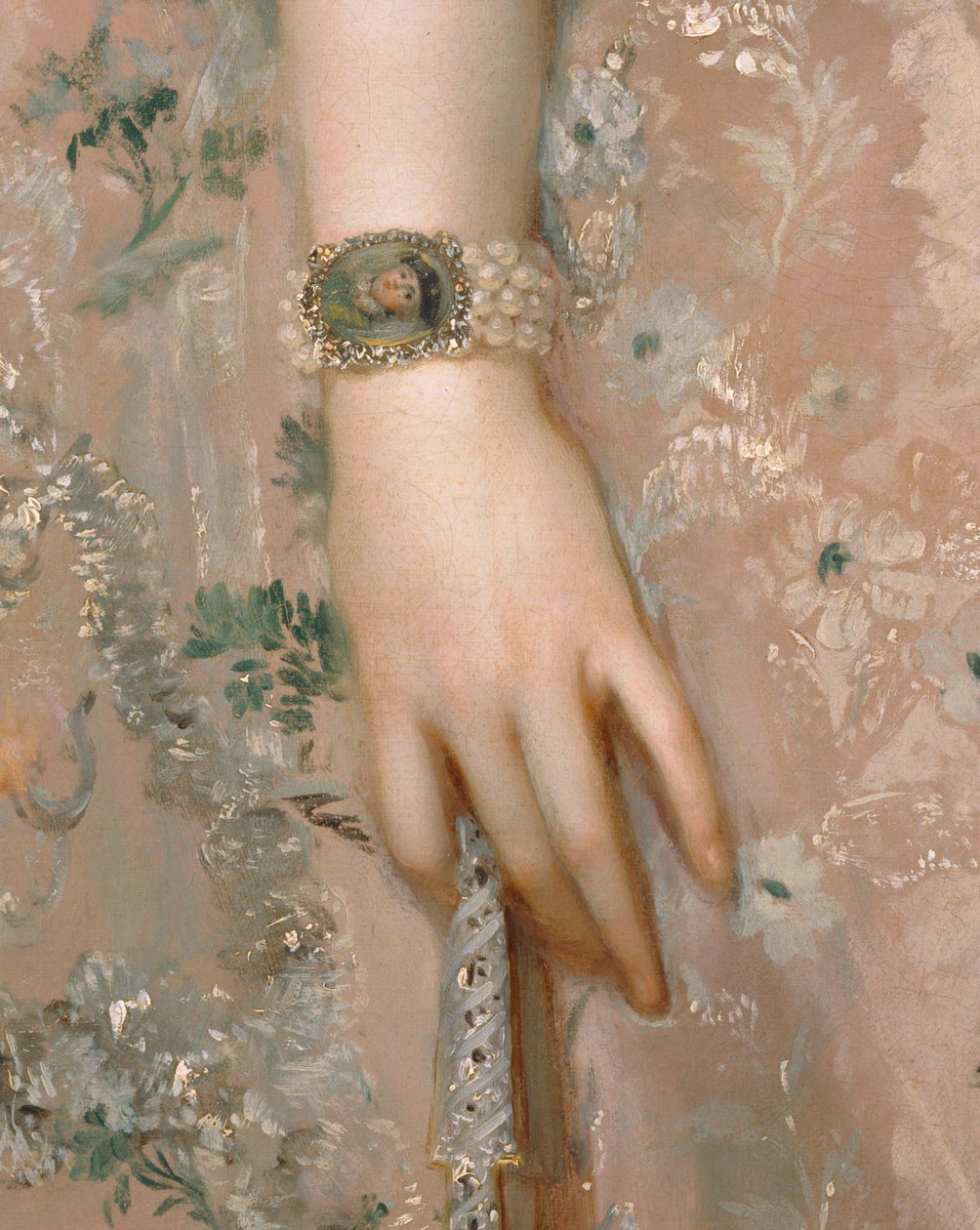Marie-Louise de Parme, unokatestvérének felesége ... alkotó: Anton Raphael (attr. to) Mengs