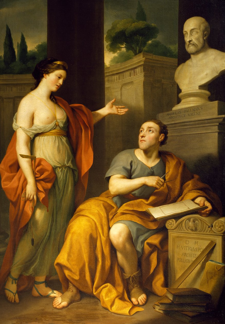 James Caulfield, Lord Charlemont allegorikus portréja, Anton Raphael Mengs alkotó: Anton Raphael Mengs