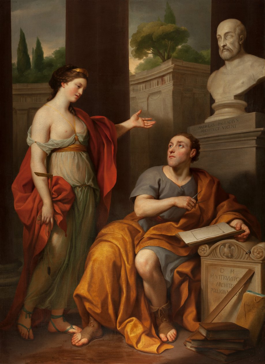 Építész és múzsája. James Caulfield, Lord Charlemont portréja alkotó: Anton Raphael Mengs