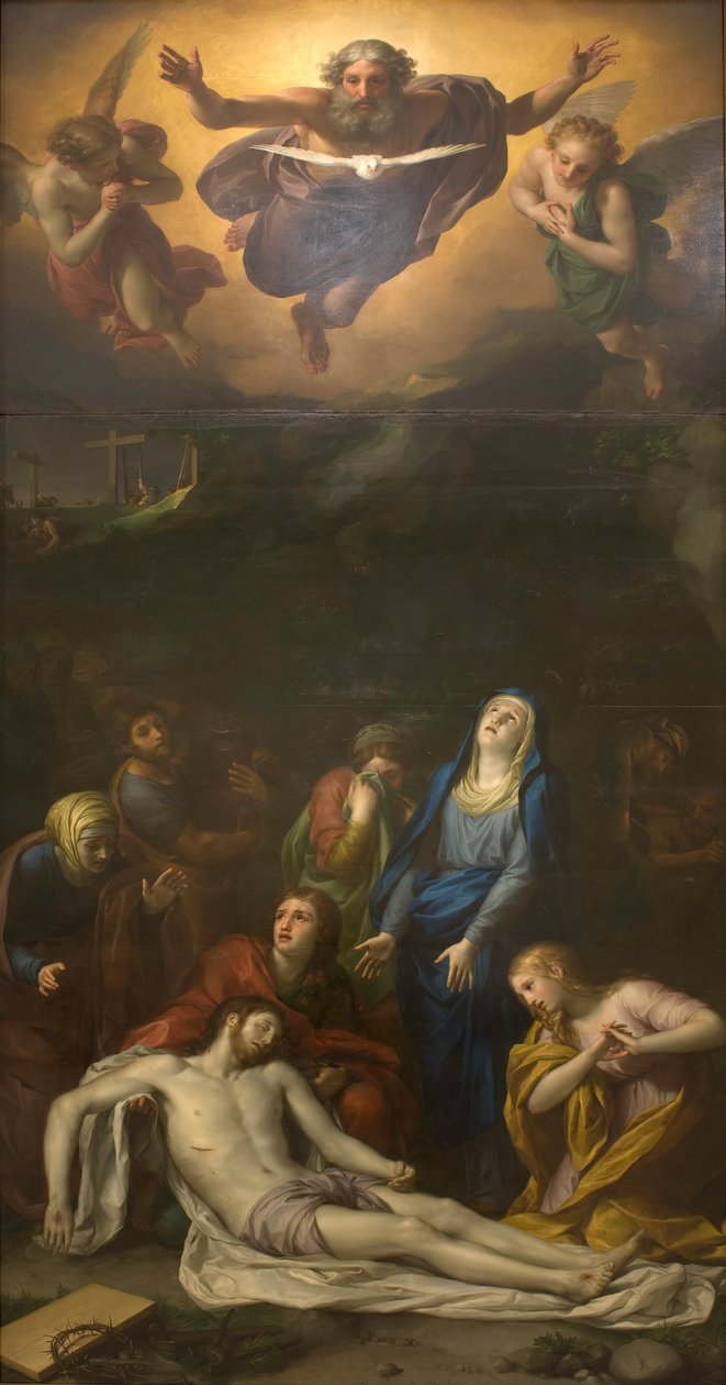 Leszállás alkotó: Anton Raphael Mengs