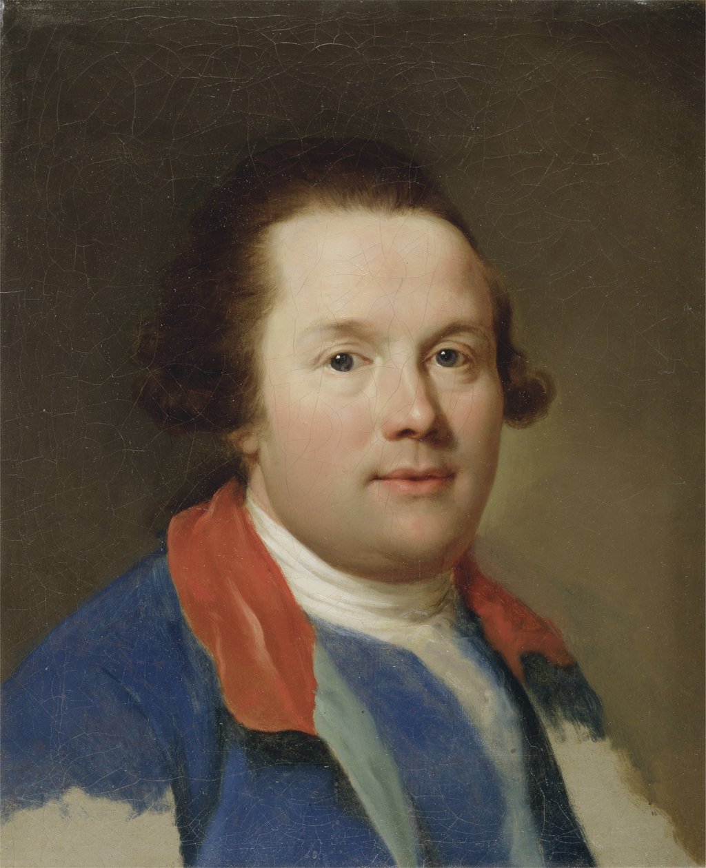 George (1738-1789) 3. Earl Cowper, 1769 körül (olaj, vászon) alkotó: Anton Raphael Mengs