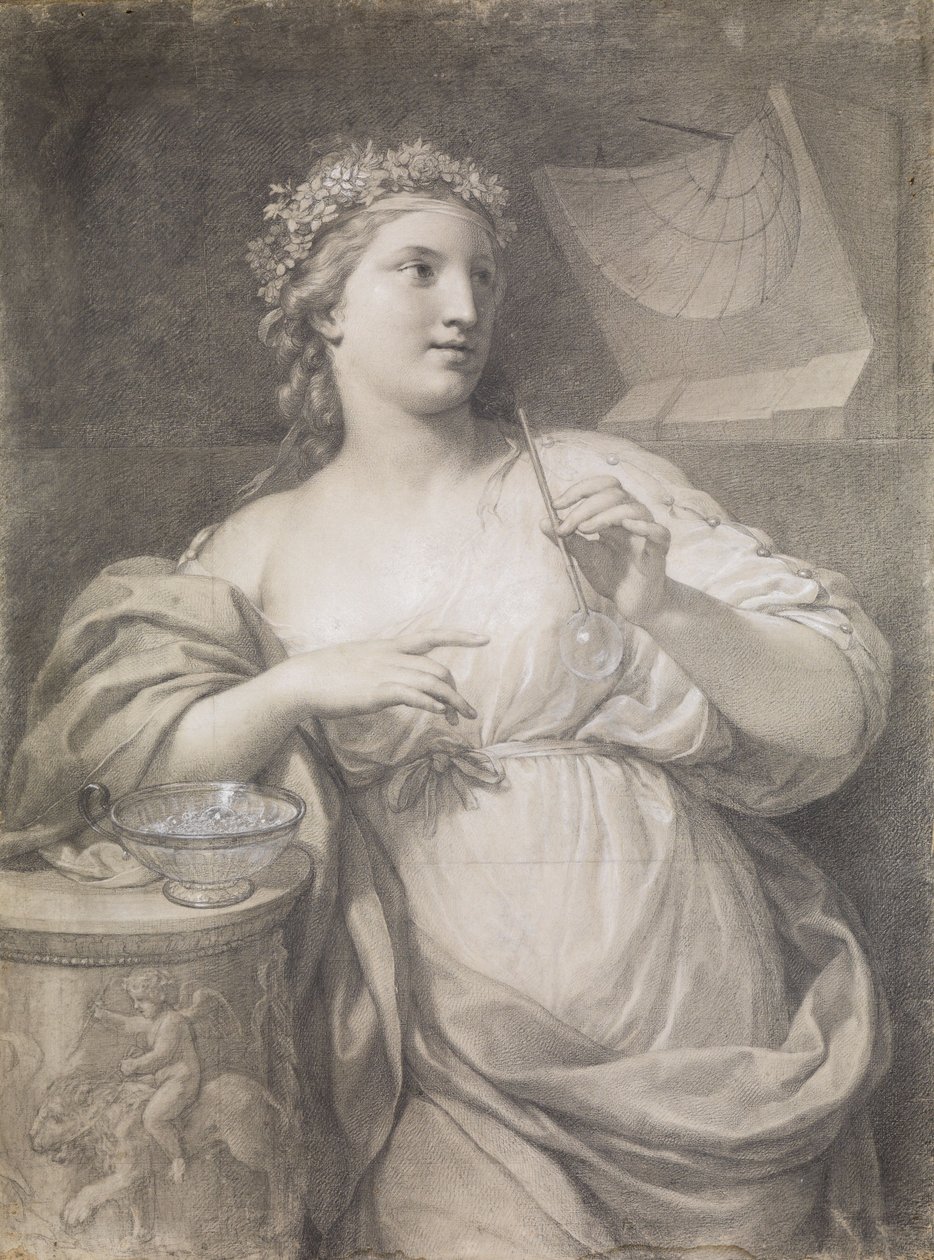 Görög táncosnő alkotó: Anton Raphael Mengs
