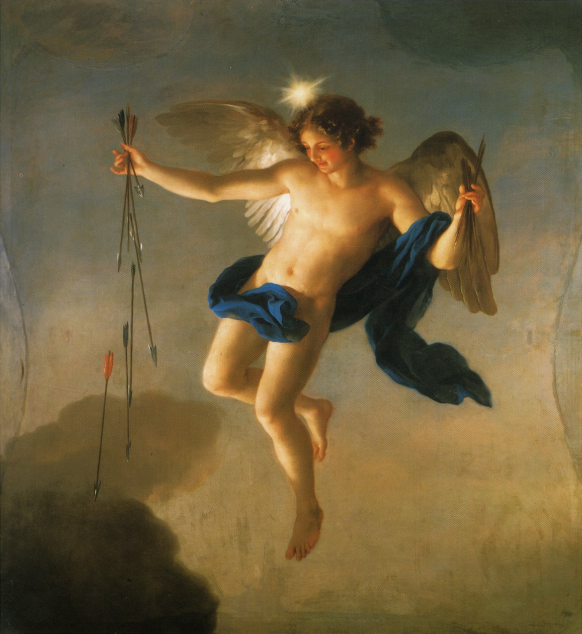 Hesperus mint az este megszemélyesítője alkotó: Anton Raphael Mengs