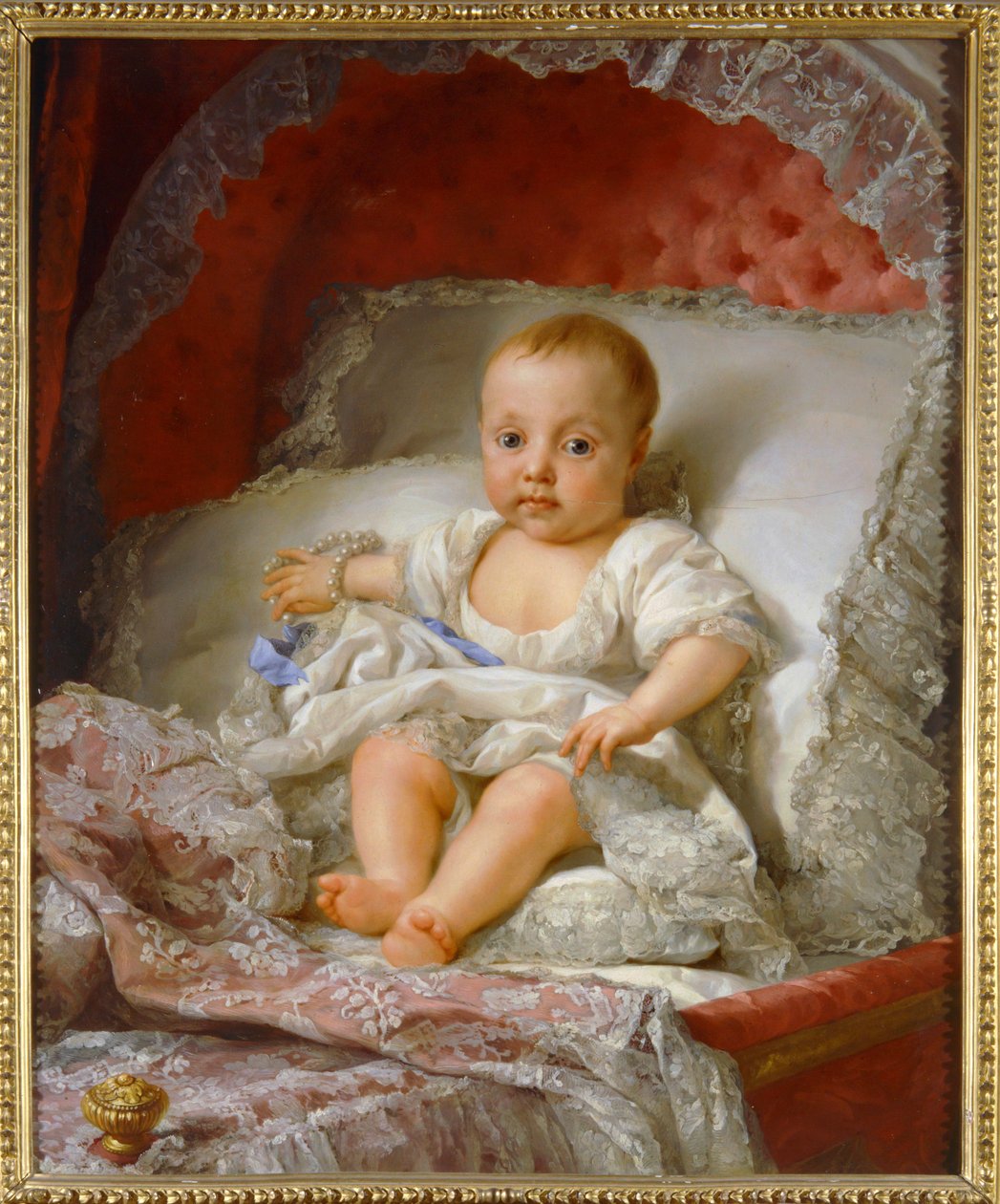 Carlota Joaquina Teresa spanyol infánsnő, Portugália királynéja ... alkotó: Anton Raphael Mengs