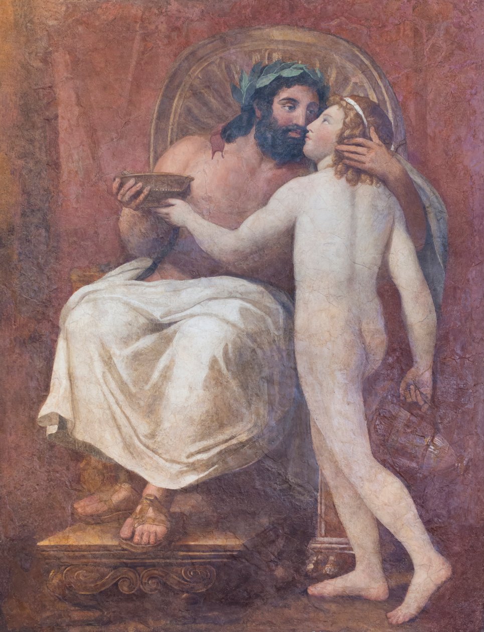Jupiter és Ganymedes alkotó: Anton Raphael Mengs